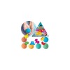 Bruisballen met badsponsjes - Bath bean sprudels six pack 